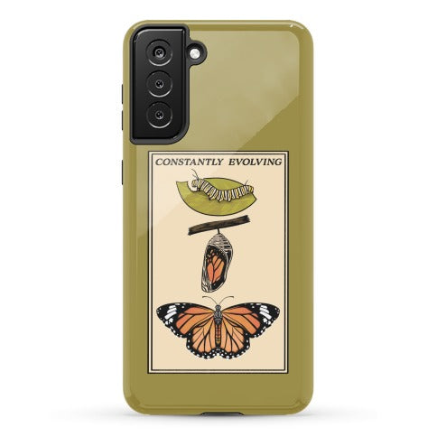 Constantly Evolving Monarch Butterfly Phone Case