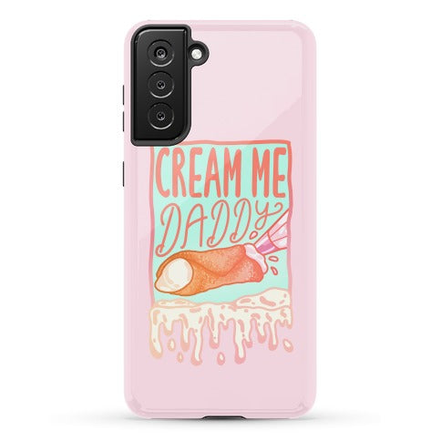 Cream Me Daddy Cannoli Phone Case