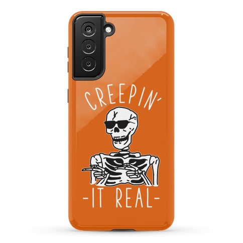 Creepin' It Real Skeleton  Phone Case