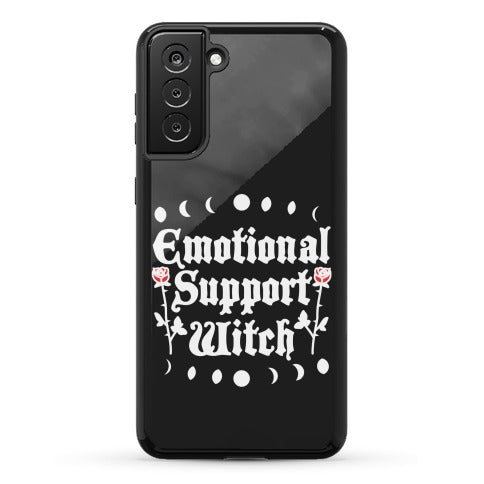 Emotional Support Witch Phone Case