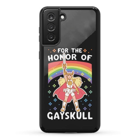 For the Honor of Gayskull Phone Case
