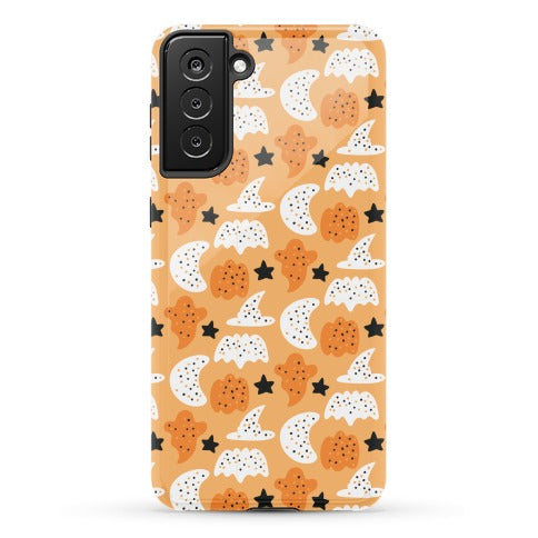 Frosted Halloween Cookies Pattern Phone Case