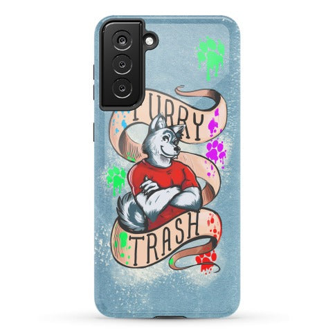 Furry Trash Phone Case