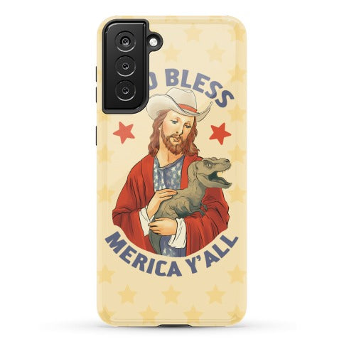 God Bless Merica Y'all Phone Case