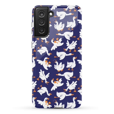 Goose Pattern Phone Case