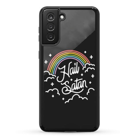 Hail Satan Rainbow Phone Case