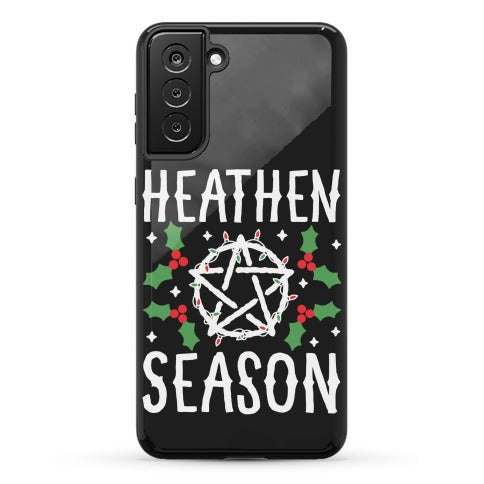 Heathen Season Christmas Phone Case