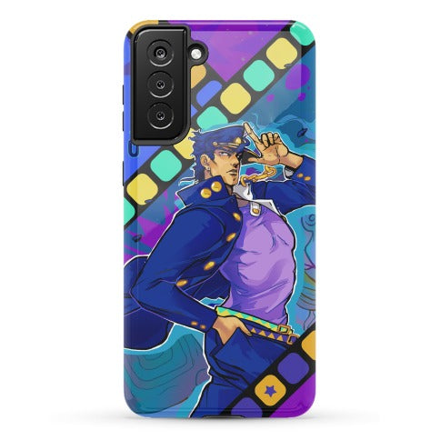 JoJo's Bizarre Adventure Jotaro Phone Case