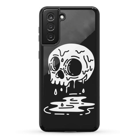 Melting Skull Phone Case