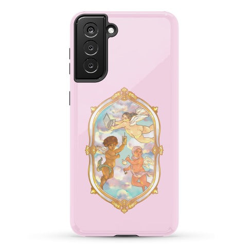 Modern Cherubs Phone Case