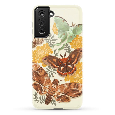 Moths & Marigolds Phone Case