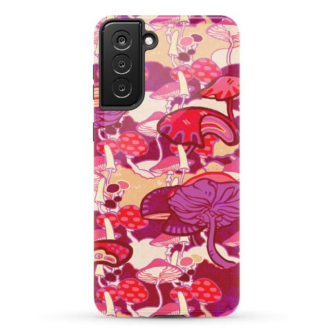 Mushroom Pattern Phone Case