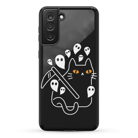 Nine Lives Reaper Cat Phone Case