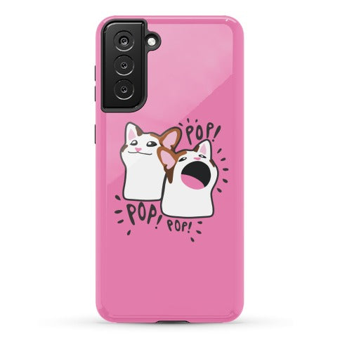 Pop Cat Phone Case