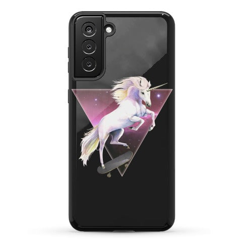 Rad North Unicorn Nebula Phone Case