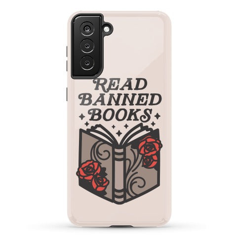 Read Banned Books Phone Case