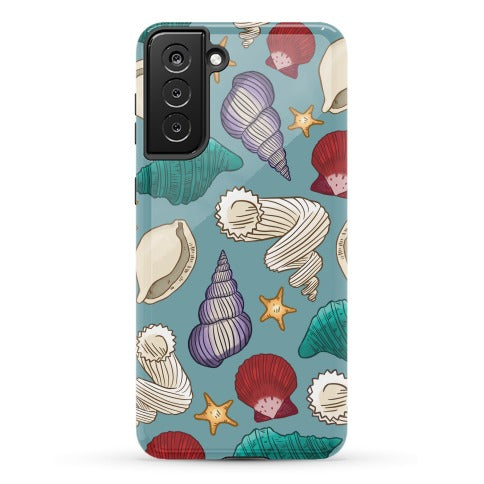 Seashell Pattern Phone Case