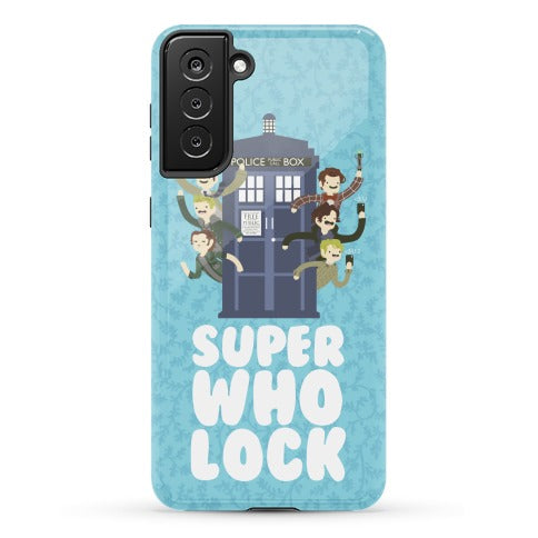 Superwholock Phone Case