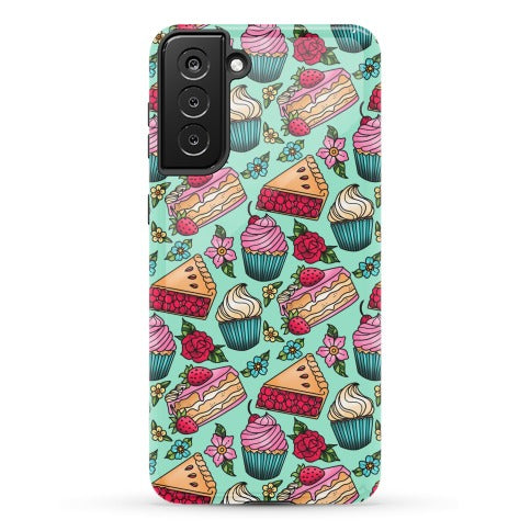 Traditional Tattoo Style Desserts Phone Case