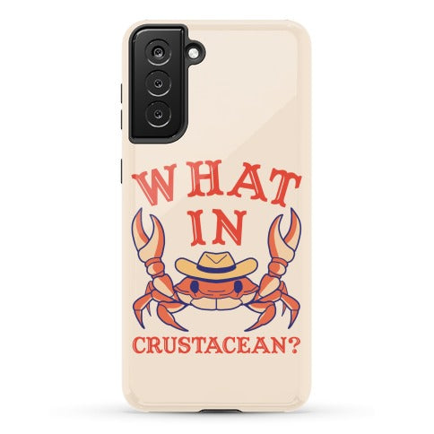 What In Crustacean? Phone Case