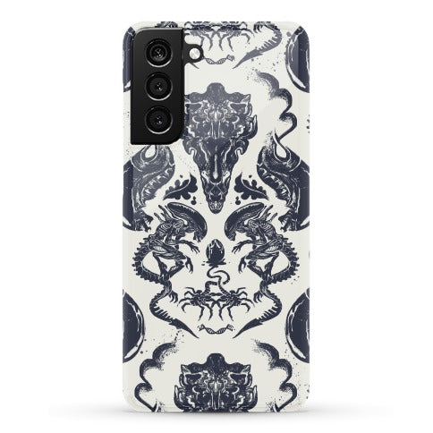 Alien Xenomorph Pattern Phone Case Phone Case