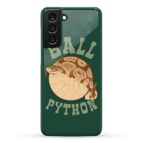 Ball Python Phone Case