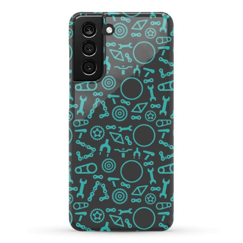 Bike Parts Pattern Phone Case