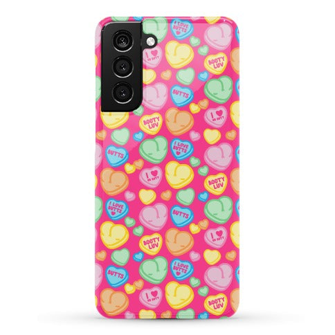 Candy Heart Butts Phone Case