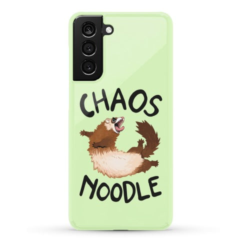 Chaos Noodle Phone Case