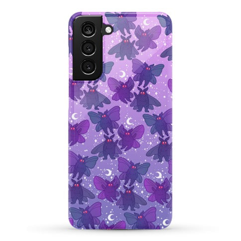 Chubby Mothman Nighttime Pattern Phone Case