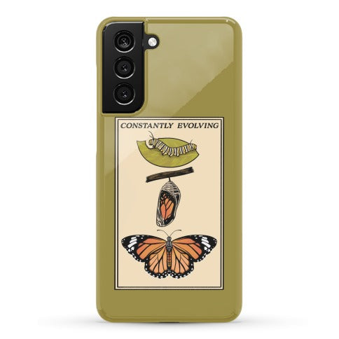 Constantly Evolving Monarch Butterfly Phone Case