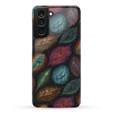 Cosmic Vulva Pattern Phone Case