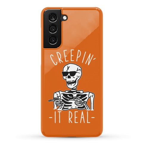 Creepin' It Real Skeleton  Phone Case