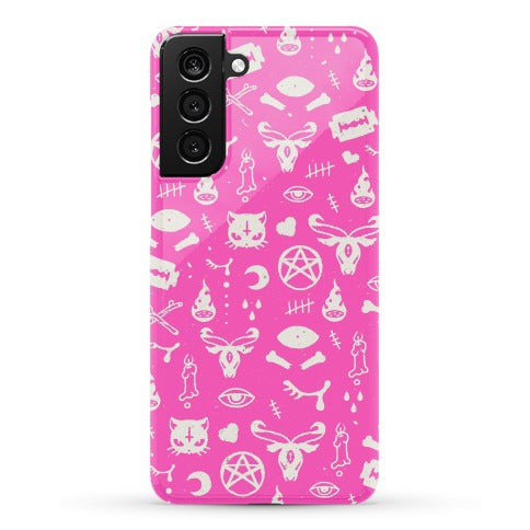 Cute Occult Pattern Phone Case