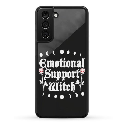 Emotional Support Witch Phone Case