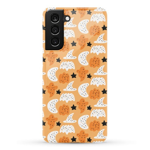 Frosted Halloween Cookies Pattern Phone Case