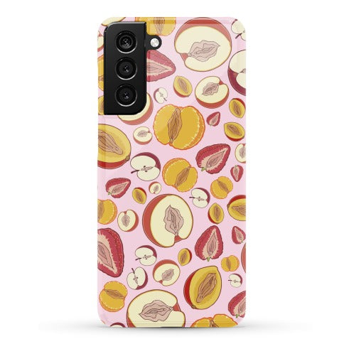 Fruity Vaginas Pattern Phone Case