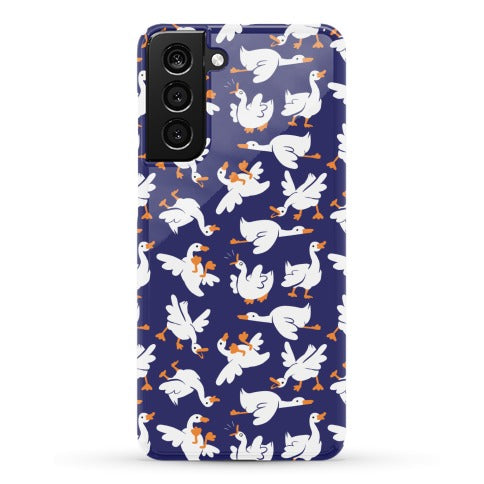 Goose Pattern Phone Case