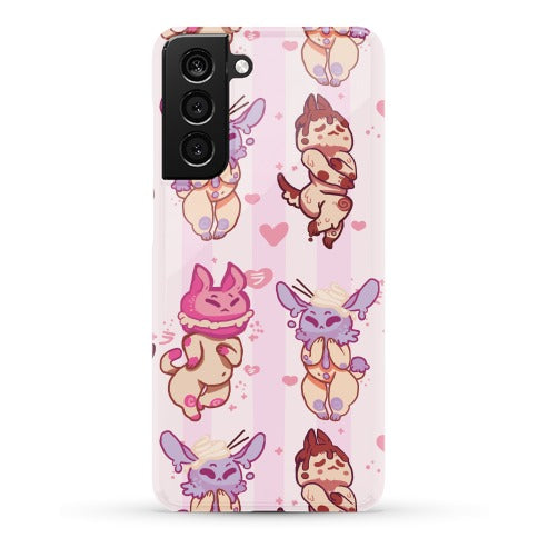 Kawaii Chibi Desserts Phone Case