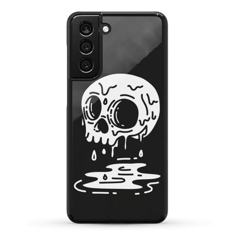 Melting Skull Phone Case