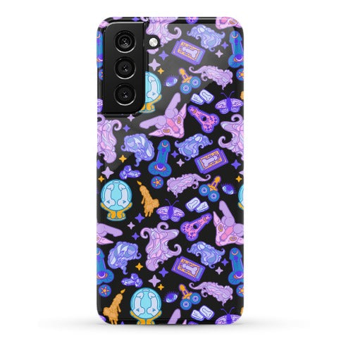 Occult Hidden Penis Pattern Phone Case