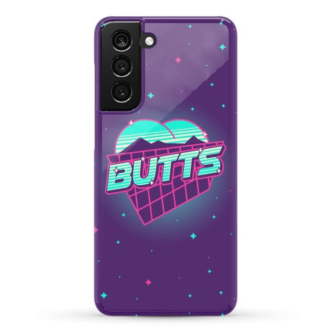 Retro Butts Phone Case