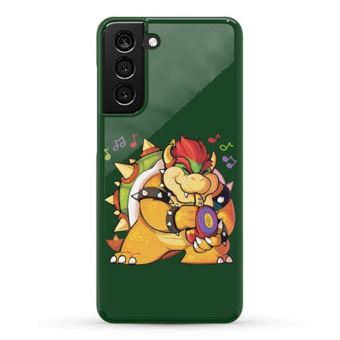 Sax-a-boom bowser Phone Case