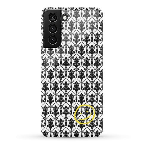 Sherlock Wallpaper Phone Case