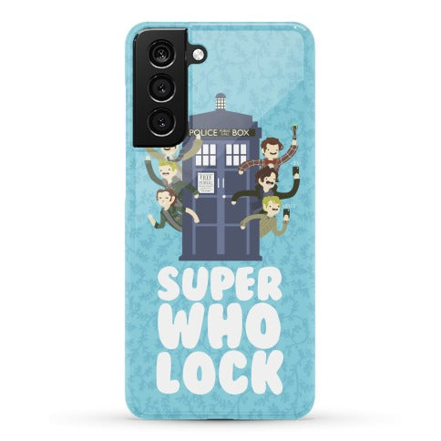 Superwholock Phone Case