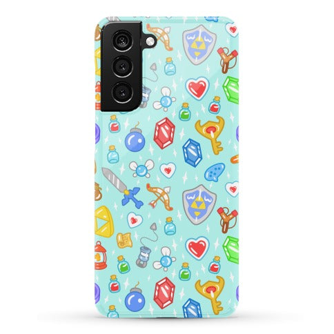 Zelda Items Phone Case Phone Case