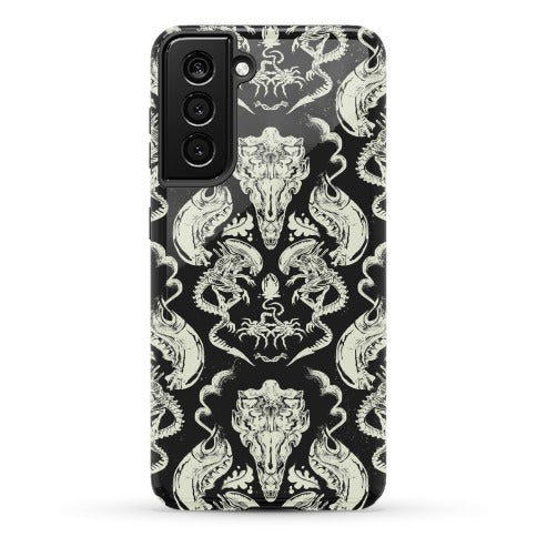 Alien Xenomorph Pattern Phone Case Phone Case