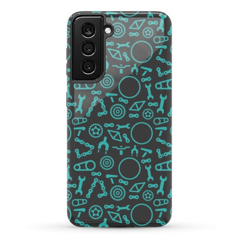 Bike Parts Pattern Phone Case