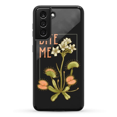 Bite Me Venus Flytrap Phone Case