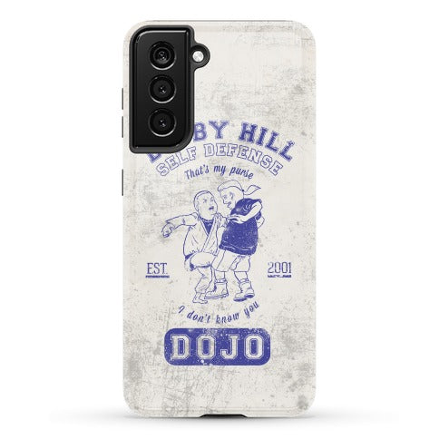 Bobby Hill Self Defense Dojo Phone Case